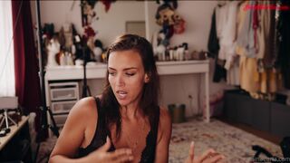 Gina Carla Sexy milf With Beautiful Body Tease Her Followers ASMR Video