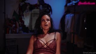 Gina Carla Sexy Thot Licking Dildo ASMR Leaked Video