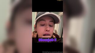 Julesari Hot Baby Sucking Dick Tip Leaked OnlyFans Video