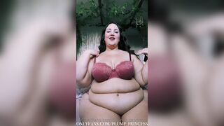 Plump_Princess Slutty BBW Shaking Huge Ass OnlyFans Video