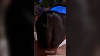 Japa northeastern suckling with talent for the boyfriend's piroca in amateur video
