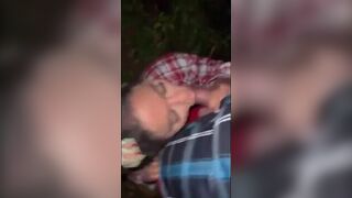 Lays Peace fucking on the bush at a June party and filming everything