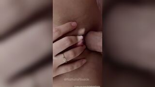 Nathalia Riss fucking fucking giving her juicy pussy widened in homemade porno