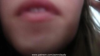 Asmrclaudy Horny Beauty Shwoing Off her Sexy Figure While Talking Dirty on Cam Video