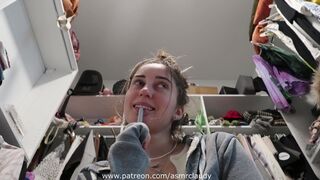 Asmrclaudy Horny Beauty Moaning and Dirty Talking ASMR Live Video