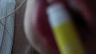 Asmrclaudy Naughty Girl Licking and Kissing ASMR Video