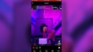 Cardi B Teasing And Twerking Compilation TikTok Video