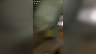 Lynie Nicole Snapchat Naked & Sextape Video Leaked