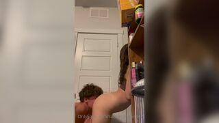 Rachel Mann Aka Rachel_mann347 Standing In The Kitchen Getting Her Cunt Soaking Wet Fuck Onlyfans Video