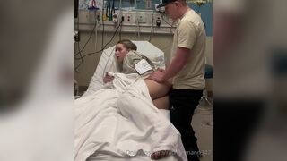 Rachel Mann Aka Rachel_mann347 Deathbed Ain't Stopping Her Getting Fucked By Boyfriend At Hospital Onlyfans Video Leaked