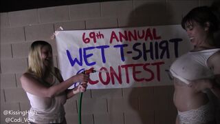 Codi Vore And Kissing High Shaking Big Tits Teasing Video