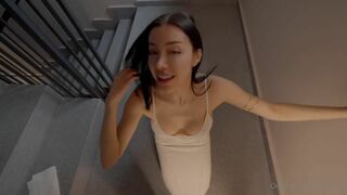 Ruth Lee Porno on Stair Video Leaked
