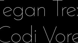 Tegan Trex And Codi Vore Hot Lesbian Thots Nude Bath Leaked Video