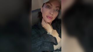 Nudiez2022 Hot Whore Shows Her Sexy Naked Figure In The Flight OnlyFans Video
