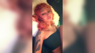 Redhead Girlfriend With Pretty Face Teasing Video