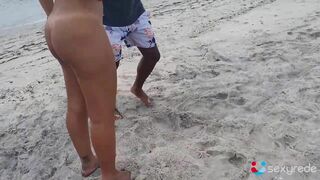 Swing on the beach went viral