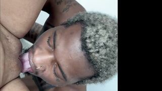 Therealdamiandayski Horny Thot Sucking Monster And Banged Hard OnlyFans Video