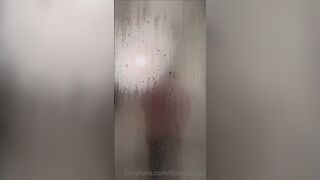 Trinitybandit Young Girl Teasing Her Big Natural Booty While Getting Shower Onlyfans Video