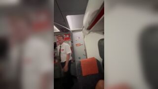 Today in public friday a couple getting caught fucking on the toilet of an airplane.