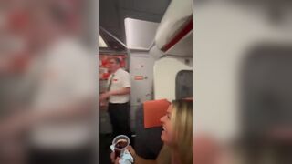 Today in public friday a couple getting caught fucking on the toilet of an airplane.