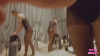 Kate Kuray Lusty Girl Stretching Her Asshole With a Dildo in Multiple Places Video