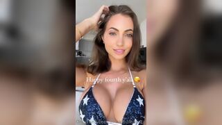 Annalouieaustin Pretty Babe Teasing With Big Tits OnlyFans Video