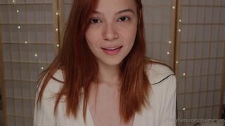 Maimy ASMR First Time JOI Video Leaked