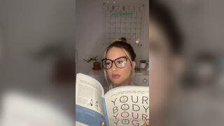 Realitywithriss Lusty Teacher Exposed her Nipples While Wearing See Through Onlyfans Video
