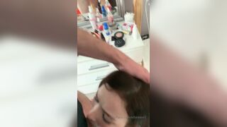 EllieLeen1 Horny Bitch Hardcore Deepthroat OnlyFans Video