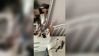 EllieLeen1 Cutie Fucked Infront Of The Mirror OnlyFans Video