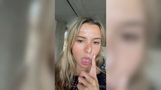 Madiiitay Pretty Girl First Time Tasting Cum OnlyFans Video