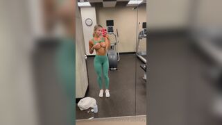 Madiiitay Lusty Girl Boob Drop at the Gym Onlyfans Video