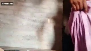 Dehati Bhabhi made her own masturbation video by opening petticoat
 Indian Video