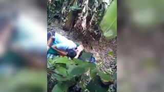 Caretaker lovers open romance in the garden of the farm house
 Indian Video