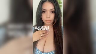 Sexy Girl Teasing With Massive Tits Video