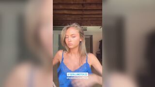 Intimissimiofficial Cute Teen With Big Tits Try On Video