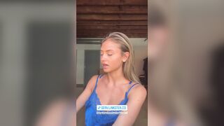 Intimissimiofficial Cute Teen With Big Tits Try On Video