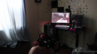 Cottomtailva Big Tit Whore Gets Fingered And Fucked While Play Games OnlyFans Video