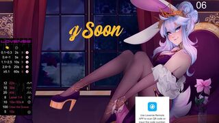 CottontailVA Hentai Animated Dirty Talks Teasing Fansly live Video