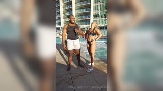 Sexsensay Talking To A Curvy Slut In Sexy Bikini By The Pool Onlyfans Video