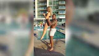 Sexsensay With A Hot Chick In Seethrough Bikini By The Pool Onlyfans Video