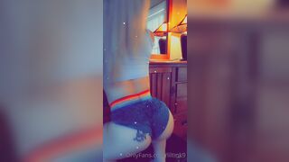 Liltink9 Twerking Her Juicy Ass Leaked Onlyfans Video