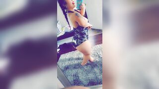 Liltink9 Shows Her Juicy Tits Leaked Onlyfans Video
