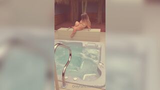liltink9 Little Chick Spread Legs and Masturbating Near Pool Onlyfans Video