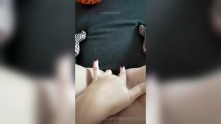 Maplemistyx Playing Her Clean Pussy Onlyfans Leaked Video