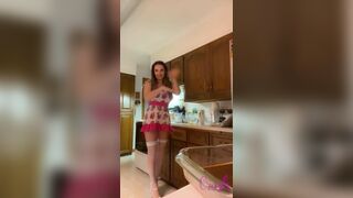 Xenia Crushova Bitchy Wife Working In The Kitchen While Naked Video