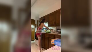 Xenia Crushova Bitchy Wife Working In The Kitchen While Naked Video