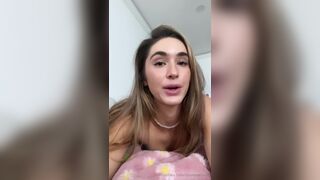 Itsnatalieroush Hottie Teasing Her Fans Leaked OnlyFans Video