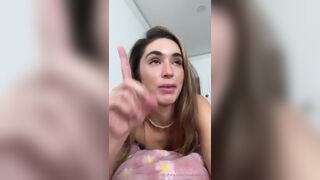 Itsnatalieroush Hottie Teasing Her Fans Leaked OnlyFans Video