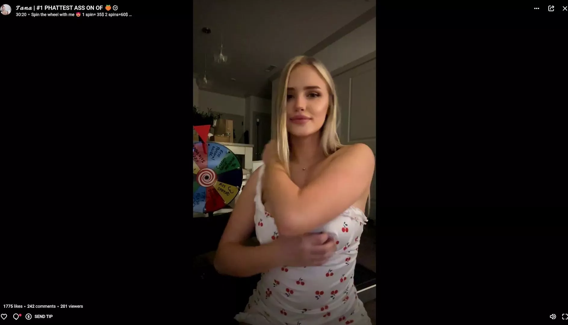 1887px x 1080px - Tana Hot Blondie Flashing Tits While Stream Leaked Live Video -  ViralPornhub.com